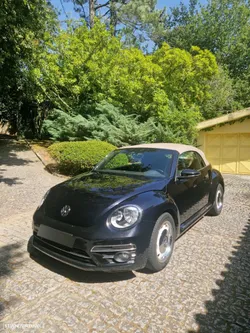 VW New Beetle Cabriolet 1.2 TSI Design DSG