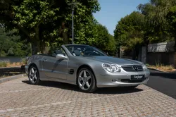 Enchères en ligne - Mercedes-Benz SL 500 R230 - Faible kilométrage - Très bel état - Configuration désirable