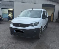 Peugeot Partner 1.5 BlueHdi 100ch Cabine approfondie 5 places TVA