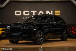 Rolls Royce Cullinan Black Badge