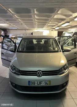 VW Touran 1.6 TDI DPF BlueMotion DSG Trendline