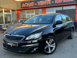 PEUGEOT 308 SW II 1.6 BlueHDi 120cv Allure Business 2017 ( Crit’air 2🟡 - 1ere main - Historique d’entretien à jour PEUGEOT - Garantie & Révisée ✅ )
