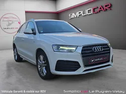 AUDI Q3 2.0 TDI 150ch S LINE QUATTRO Garantie 12 mois