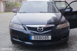 Mazda 6 MZR-CD 2.0 Exclusive Plus