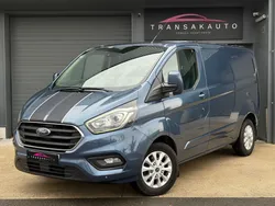 FORD TRANSIT CUSTOM CABINE APPROFONDIE 2.0 ECOBLUE 130 LIMITED / Boite Auto / Camera / Suivi FORD
