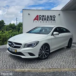 Mercedes-Benz CLA 220 d Shooting Brake Urban Aut.