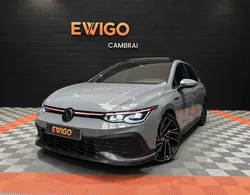 VOLKSWAGEN GOLF GTI CLUBSPORT, 300ch - TOIT OUVRANT - LIGNE AKRAPOVIC - ENTRETIENS VOLKSWAGEN