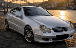 Mercedes-Benz C 220 Cdi sport coupé evolution