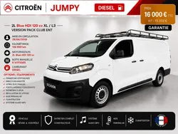 Citroën Jumpy IV 1° 13.333HT Main 2.0 Blue Hdi 120cv Long ( XL / L3 ) Pack Club entreprise Tél/Ré...