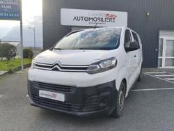 CITROEN Jumpy TAILLE M 2.0 BLUEHDI 180CH CABINE APPROFONDIE - 6 PLACES - ENTRETIEN FULL CITROEN