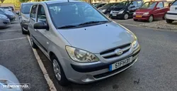 Hyundai Getz 1.5 CRDi Top AC