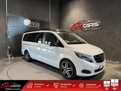 Mercedes marco polo 250 d bva 4 matic - 190 - cam 360 -westfalia - attelage - porte velo