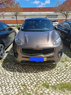 Kia Sportage 1.7 CRDI ISG EX
