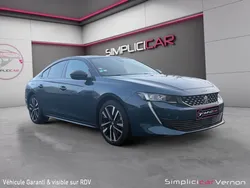 PEUGEOT 508 1.6 PURE TECH 225 GT EAT 224Ch Garantie 12 mois Focal Sièges chauffants Caméra 360 Coffre électrique