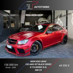 Mercedes CLASSE C 63 AMG