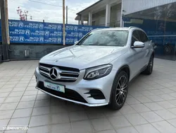 Mercedes-Benz GLC 250 d AMG Line 4-Matic