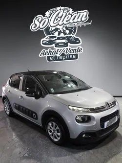 CITROËN C3 1.6 BlueHDi 75ch AirBump - Caméra de recul/CARPLAY/Détecteurs d’angles morts - Garantie 3 mois