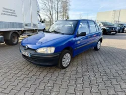Peugeot 106 1.0i 50ch 04cv 5 porte bleu très propre de 1996 une citadine pratique et économique