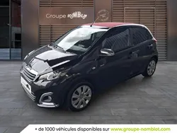 Peugeot 108 VTi 72ch S&S BVM5 Style TOP