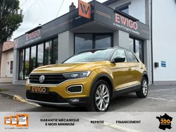 Volkswagen t-roc 1.0 tsi 115 ch lounge / toit ouvrant / carplay / camera de recul + attelage