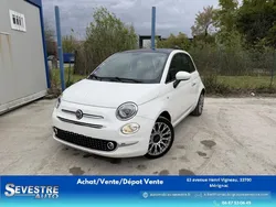 FIAT 500 1.0i 70CH Dolcevita - GARANTIE 6 MOIS TVA