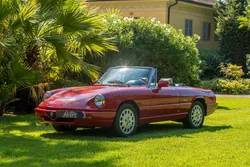 ALFA ROMEO spider 1600cc double carburateur