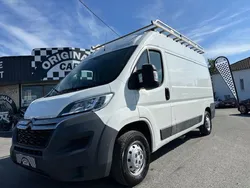 Citroën Jumper Fourgon Grand Volume JUMPER TOLE L2H2 130 BVM6 CLUB GPS TEL GALLERIE ETC...(13 250HT)