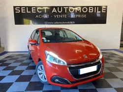 PEUGEOT 208 1.5 BLUEHDI 100 S&S ACTIVE BUSINESS - 5 PORTES- Chaîne d'arbre à came remplacée - GPS/Bluetooth/Régulateur