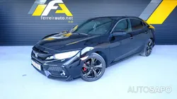 Honda Civic 1.0 i-VTEC Elegance Connect Navi de 2017
