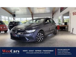VOLKSWAGEN POLO 1.0 TSI - 95 ch Life - Garantie 12 mois