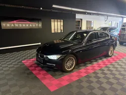 BMW SERIE 3 F30 318d 143ch Luxury + ORIGINE FRANCE + RADAR AV/AR + CLIMATISATION AUTO TRI-ZONE + RÉGULATEUR/LIMITEU