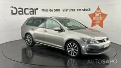 Volkswagen Golf Variant 1.6 TDi Confortline de 2014