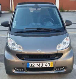 Smart ForTwo Cabrio Mhd