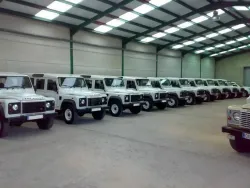 Land Rover Defender 110 SW E