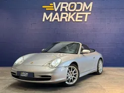 PORSCHE 911 type 996 Carrera Cabriolet 3.6 320ch - 2002 - 120 856 km - CT Vierge - Cuir - IMS fait