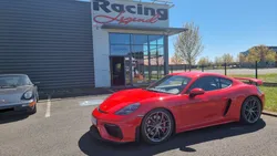 PORSCHE CAYMAN GT4 718 4.0 - 420 ch - PDK - CLUBSPORT - Immatriculation française - Carnet à jour
