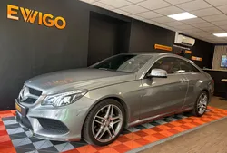 MERCEDES-BENZ CLASSE E COUPE 3.0 350 BLUETEC 260 SPORTLINE 9G-TRONiC BVA / 1 ER MAIN / ENTRETIEN COMPLET / VIDANGE BVA OK