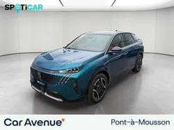 PEUGEOT 3008 Electrique 210 ch 73 kWh GT