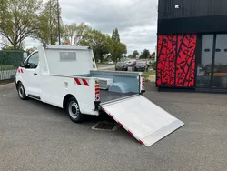 23 400 ht - peugeot expert 120cv pick up rampe manuelle suspension pneumatique ar