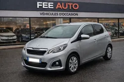 Peugeot 108 économique et confortable
i