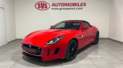 Jaguar F-Type Cabriolet V6 S 3.0 380 SURALIMENTÉ + 7360 EUROS OPTIONS