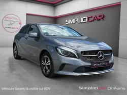 MERCEDES CLASSE A180d CDI FASCINATION BA 109Ch Caméra de Recul Régulateur de vitesse Garantie 12 mois