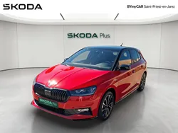 SKODA Fabia 1.0 TSI 95 ch EVO 2 BVM5 Monte-Carlo