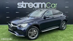 Mercedes-Benz GLC 300 Coupe de 4Matic 9G-TRONIC AMG Line Plus