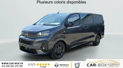 Citroën Jumpy CABINE APPROFONDIE FIXE XL 2.2 DIESEL 180 EAT8 5PL