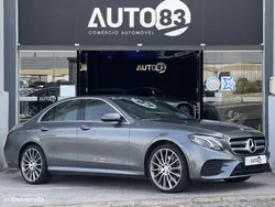 Mercedes-Benz E 220 d AMG