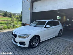 BMW 118 d Pack Desportivo M