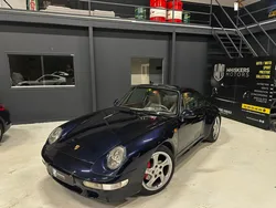 PORSCHE 911 ( 993 ) CARRERA 4S 3.6 285ch bvm6 / CARNET COMPLET / TO / SCART / BLEU NUIT / GARANTIE 12Mois