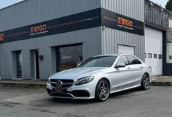 Mercedes-benz classe c 4.0 63 s amg 510 ch speedshift-mct - full options sauf toit ouvrant - carplay - camera 360