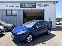 Ford FIESTA 1.5 TDCI 95CH FAP TITANIUM 5P